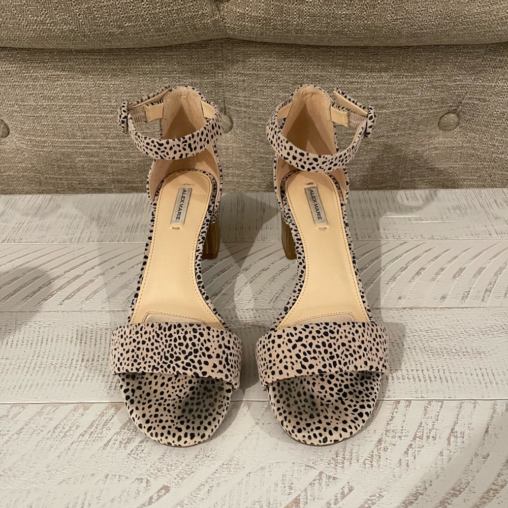 Alex Marie 2inch heels